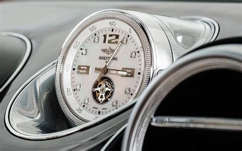 breitling clock bentley|Breitling and Bentley dashes.